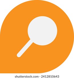 Modern Social media icon vector element