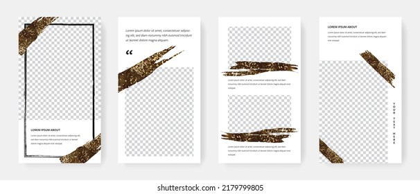 Modern social media layouts for instagram and facebook, creative web banners for advertising, minimal style posts for digital marketing, editable corporate graphics, simple multipurpose designs