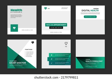 Modern social media layouts for instagram and facebook, creative web banners for advertising, minimal style posts for digital marketing, editable corporate graphics, simple multipurpose designs