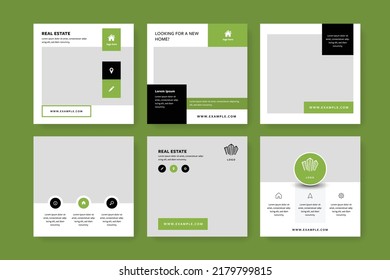 Modern social media layouts for instagram and facebook, creative web banners for advertising, minimal style posts for digital marketing, editable corporate graphics, simple multipurpose designs