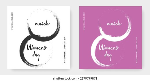 Modern social media layouts for instagram and facebook, creative web banners for advertising, minimal style posts for digital marketing, editable corporate graphics, simple multipurpose designs