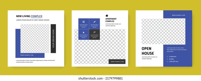 Modern social media layouts for instagram and facebook, creative web banners for advertising, minimal style posts for digital marketing, editable corporate graphics, simple multipurpose designs