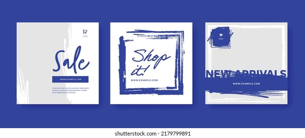 Modern social media layouts for instagram and facebook, creative web banners for advertising, minimal style posts for digital marketing, editable corporate graphics, simple multipurpose designs