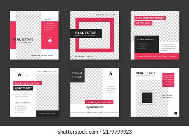 Modern social media layouts for instagram and facebook, creative web banners for advertising, minimal style posts for digital marketing, editable corporate graphics, simple multipurpose designs