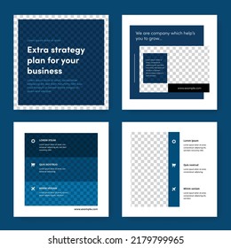 Modern social media layouts for instagram and facebook, creative web banners for advertising, minimal style posts for digital marketing, editable corporate graphics, simple multipurpose designs