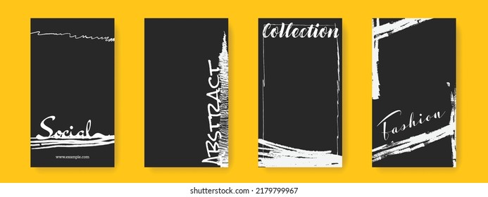 Modern social media layouts for instagram and facebook, creative web banners for advertising, minimal style posts for digital marketing, editable corporate graphics, simple multipurpose designs