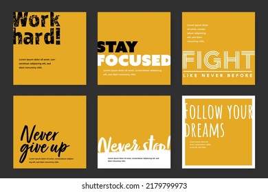 Modern social media layouts for instagram and facebook, creative web banners for advertising, minimal style posts for digital marketing, editable corporate graphics, simple multipurpose designs