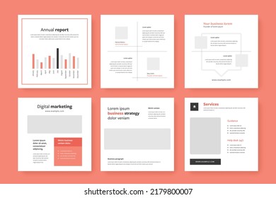 Modern social media layouts for instagram and facebook, creative web banners for advertising, minimal style posts for digital marketing, editable corporate graphics, simple multipurpose designs