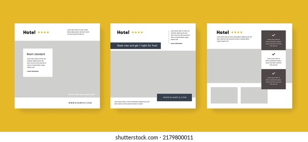 Modern social media layouts for instagram and facebook, creative web banners for advertising, minimal style posts for digital marketing, editable corporate graphics, simple multipurpose designs
