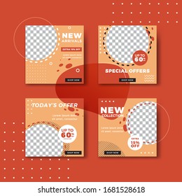 Modern Social Media Post Banner Template