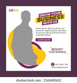 Modern Social Media Post Design