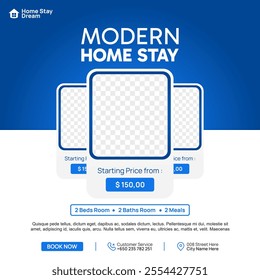 Modern Social Media Post Design