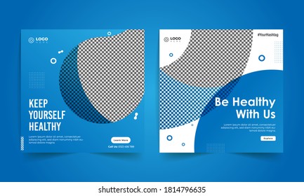 Modern Social Media Post Template