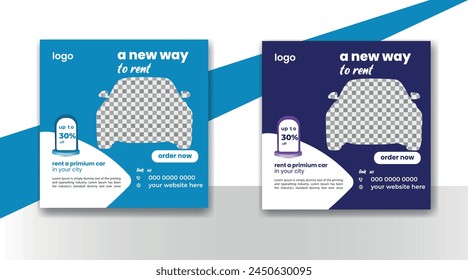 Modern Social Media post Template Design.