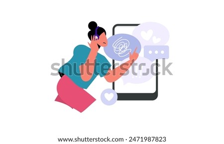 Modern social media problems, peculiarities and differences