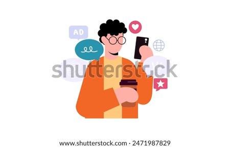 Modern social media problems, peculiarities and differences