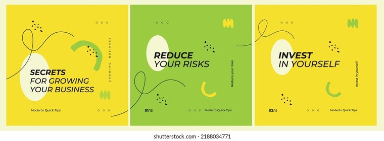 Modern Social media tutorial, tips, trick, did you know post banner layout template with design element