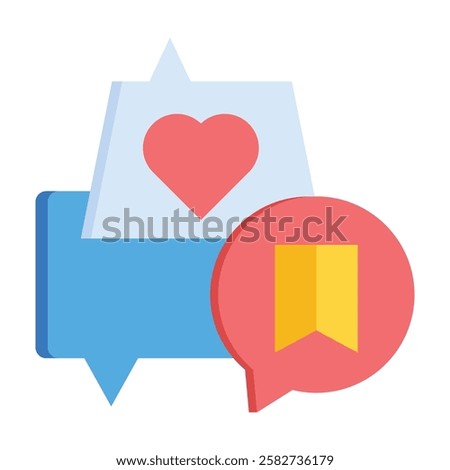 Modern social proof icon representing credibility, testimonials, brand reputation, and influencer marketing.