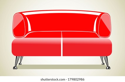 Modern sofa