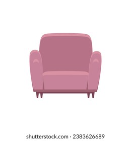 modern sofa vector type icon