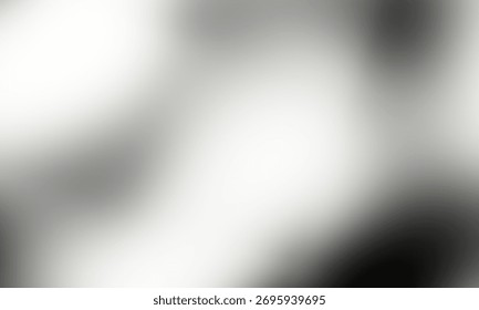 Modern Soft Abstract Textured Background, Abstract soft gray background with smooth gradients and subtle textures. Overlay transparent vector background