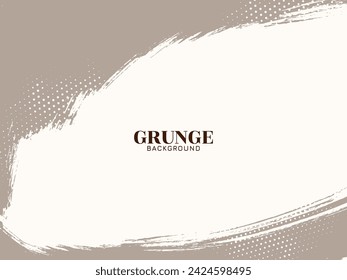 Modern soft brown grunge texture rough decorative background design vector