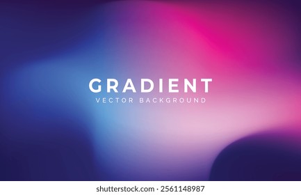 modern soft Colorful Fluid Gradient Shape background with empty space for design for web cover, ad banner, social media design