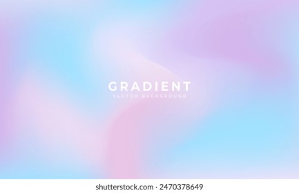 modern soft gradient holographic blurred liquid background