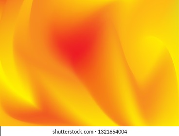 Modern soft orange yellow flame texture abstract background vector illustration