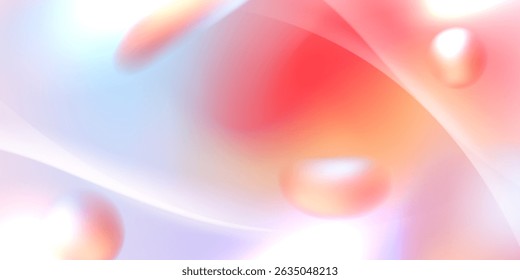 Ilustración vectorial fondo pastel