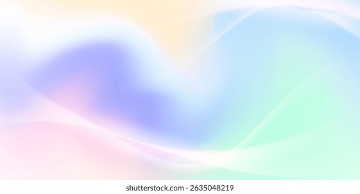 Ilustración vectorial fondo pastel