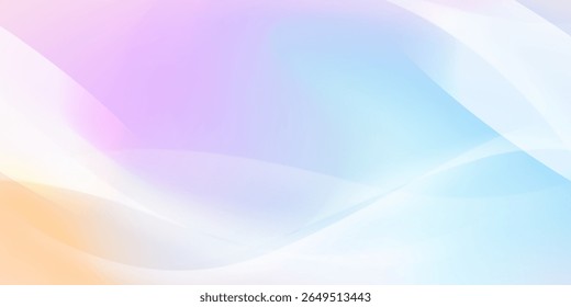 Ilustración vectorial fondo pastel