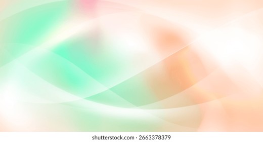 Ilustración vectorial de fondo pastel suave moderno