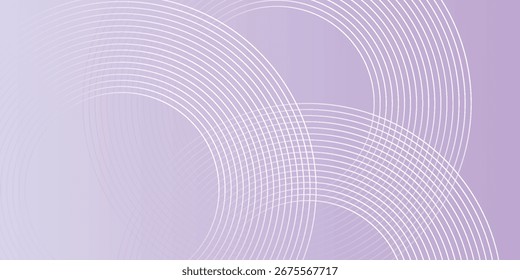 Fondo pastel suave moderno. Concepto de elemento de diseño de línea de patrón de Vector