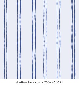 Moderne weiche gestreifte Muster wellige nahtlose Linien in ruhiger Pastellpalette für Textilien, Wrapping Paper, Scrapbooking