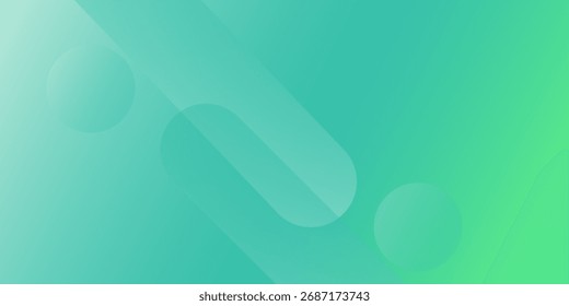 Fondo suave moderno de la textura. fondo geométrico azul y verde de las Formas del gradiente para el Anuncio del Web, volante, cartel, imagen