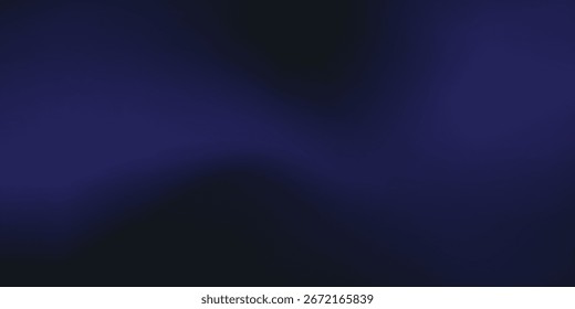 modern soft transition abstract blue gradient blank design. vector art