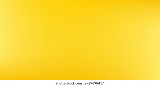 Moderno suave, vibrante fundo de gradiente amarelo abstrato