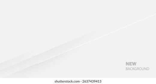 modern and soft white neumorphic banner for business vector