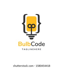 Modern software code programmer logo icon design vector in isolated white background