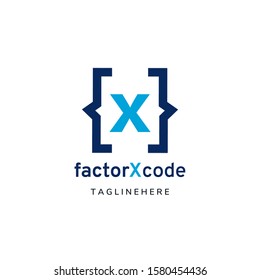 Modern Software Code Programmer Logo Icon Design Vector In Isolated White Background