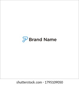 Logo de software moderno que atrae a los desarrolladores