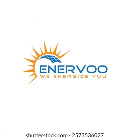 Modern solar company logo designs, blending clean energy symbols like sun, panels, and eco-friendly elements. Perfect for brands promoting sustainability and renewable energy solutions.