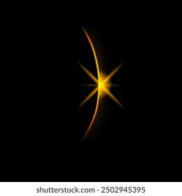 Modern solar eclipse effect design