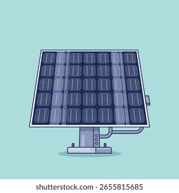 Modern Solar Panel for Clean Renewable Energy Generation Sustainable Technology and Eco-Friendly Power Solution for a Brighter Future