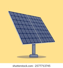 Modern Solar Panel for Sustainable Energy Solutions in Clean, Eco-Friendly Technology