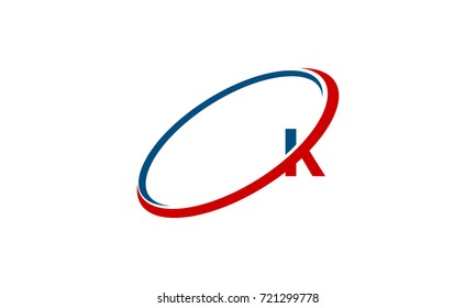 Modern Solution Letter K