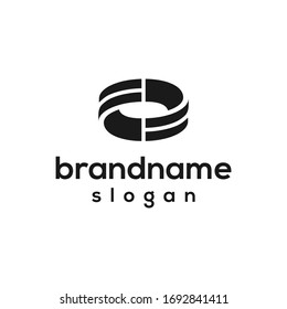 modern solutions logo design vector