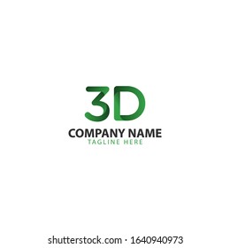 modern and sophisticated 3D logo 