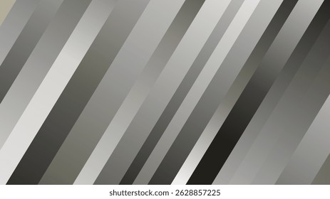 A modern and sophisticated abstract background featuring a diagonal gradient of gray and silver hues. This design is ideal for digital presentations, websites, and various design projects.